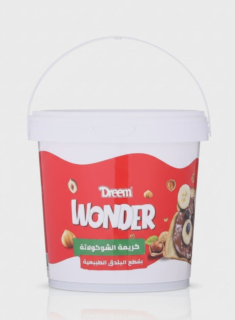 دريم شوكولاتة سبريد قابلة للدهن بالبندق الطبيعي - 900 جم - Image 1